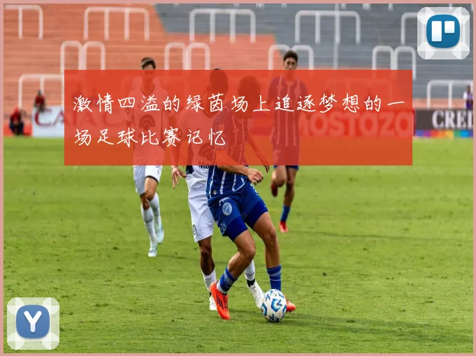 激情四溢的绿茵场上追逐梦想的一场足球比赛记忆