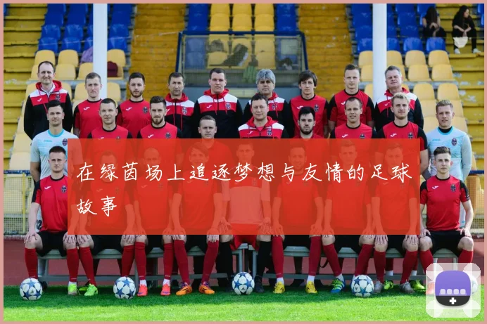 在绿茵场上追逐梦想与友情的足球故事