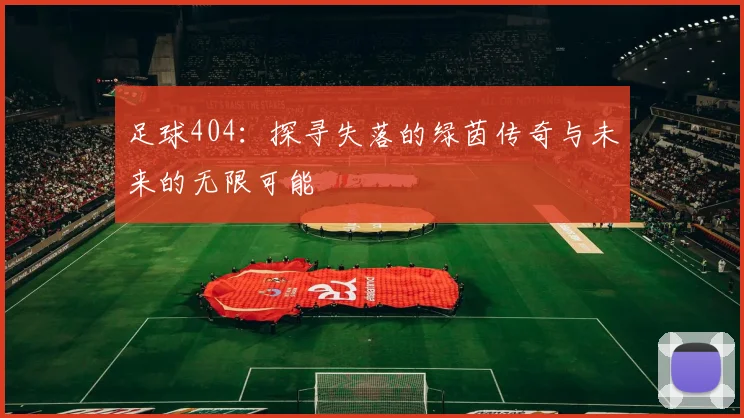足球404：探寻失落的绿茵传奇与未来的无限可能