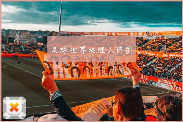 足球世界经理人阵型